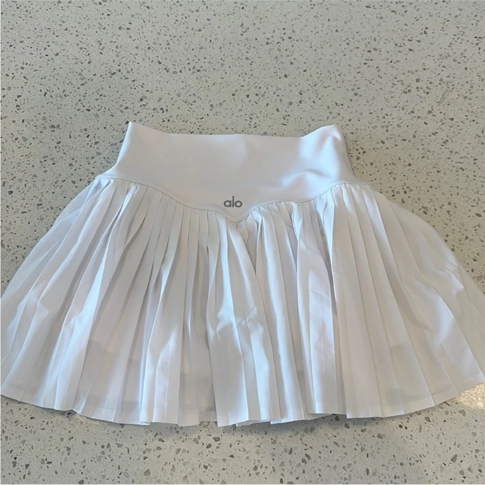 ALO yoga tennis skirt
